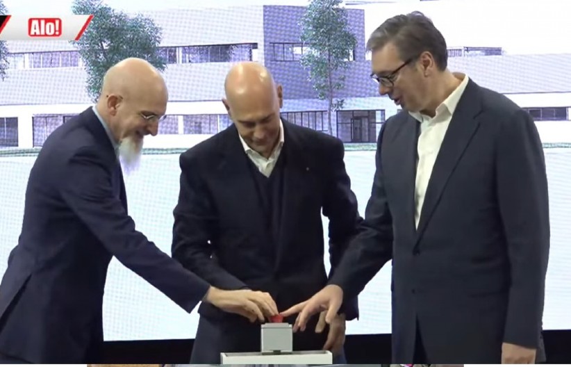 OVO JE FABRIKA KOJA JE DOŠLA DA OSTANE DUGO U SRBIJI Svečano otvoren "Ariston Climate Solutions", zapošljavaće 300 radnika