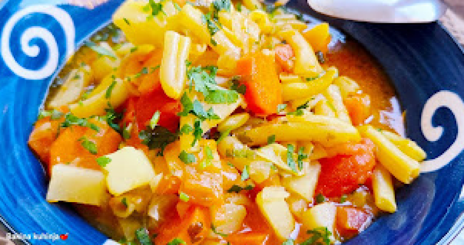 POSNA KUVANA BORANIJA Lagana, zdrava i savršena za dane posta