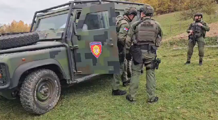 HAPŠENJE U PREŠEVU  Podignuta Žandarmerija, prilikom pretresa na osam lokacija pronađen je  dron, računarska oprema...