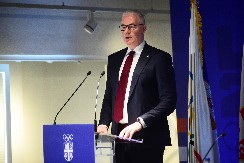 TOMAŠEVIĆEV VELIKI CILJ: Da budžet OKS-a bude daleko veći narednih godina