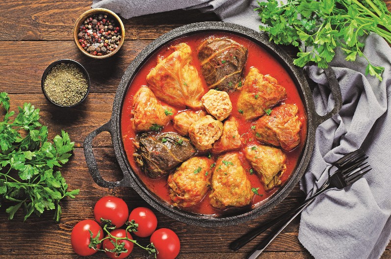 BAKINA POSNA SARMA BOLJA OD MRSNE Po receptu starom 50 godina, i sit bi je jeo