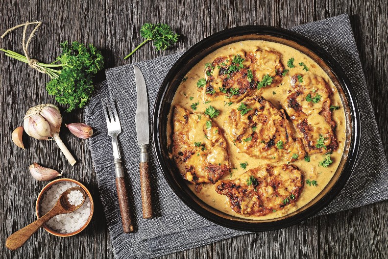 KRMENADLE U SOSU OD CRNOG LUKA Saftaste i aromatične, a meso se lepi za prste