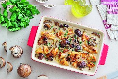 RECEPT LEPE BRENE ZA PILETINU SA PEČURKAMA RASPAMETIO DOMAĆICE Brzo, jednostavno i preukusno jelo