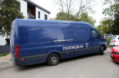 BOMBE KOD ČAČKA Policija na terenu, u toku je uklanjanje