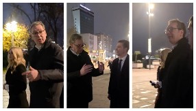 VUČIĆ PROŠETAO ULICAMA NIŠA Predsednik objavio snimak pa poslao MOĆNU PORUKU (VIDEO)