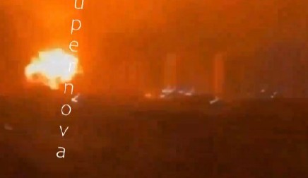 MASOVNI NAPAD NA RUSIJU: Belgorod GORI!