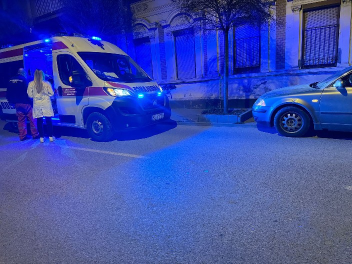 NEZGODA NA GAZELI Povređen motociklista