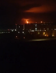 STRAVIČAN UDAR NA RUSIJU! Poginuli civili, gori rafinerija, vrtić, bolnica!