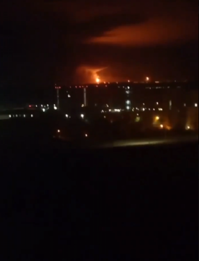 STRAVIČAN UDAR NA RUSIJU! Poginuli civili, gori rafinerija, vrtić, bolnica!