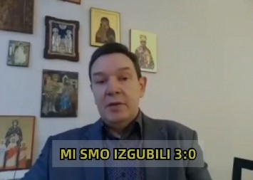 ŠAROVIĆ PRIZNAO "Vučić nas je porazio, izgubili smo sa 3:0, izgubili bismo i na parlamentarnim izborima"