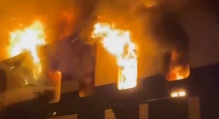 SNIMAK TRENUTKA EKSPLOZIJE TURSKOG BRODA Katastrofa u Odesi usledila samo par sati nakon razgovora Putina sa Erdoganom