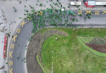 TAČKASTI SOFTVER RAZVALIO BLOKADERE: U Novom Sadu nisu skupili ni 350 ljudi, brojke ih ogolile (FOTO)