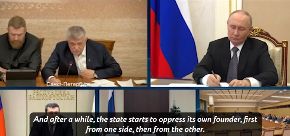 USUDIO SE DA KAŽE SVE PRED PUTINOM: Slavni reditelj pred Putinom razvalio sistem – predsednik ćutao i gledao (VIDEO)