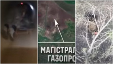 RUSI UPALI U KUPJANSK NA MALA VRATA Ukrajinski "Ahil" uništio tajni prolaz za infiltraciju ljudstva (VIDEO)