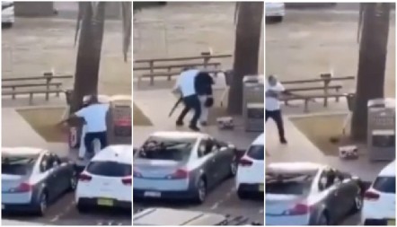 SKOČIO NA TERORISTU I OTEO MU PUŠKU Dramatičan snimak nakon pucnjave u Sidneju, najmanje 10 mrtvih