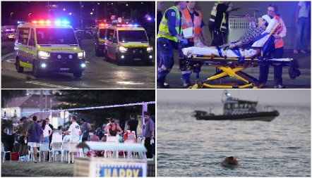 RASTE BROJ UBIJENIH U SIDNEJU Policija pronašla eksplozivnu napravu, JEZIVE scene krvavog pira obilaze planetu