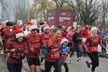 Održana Novogodišnja trka u organizaciji Beogradskog maratona, više od 1.000 "pobednika"