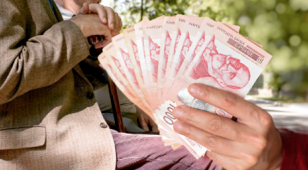 Sledi novo povećanje penzija – od januara, dodatnih 72.000 dinara tokom cele godine