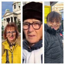 NIKAD BOLJE NISU ŽIVELI! Penzioneri zahvalni predsedniku Vučiću zbog povećanja: Od penzije sam otišla na more! (VIDEO)