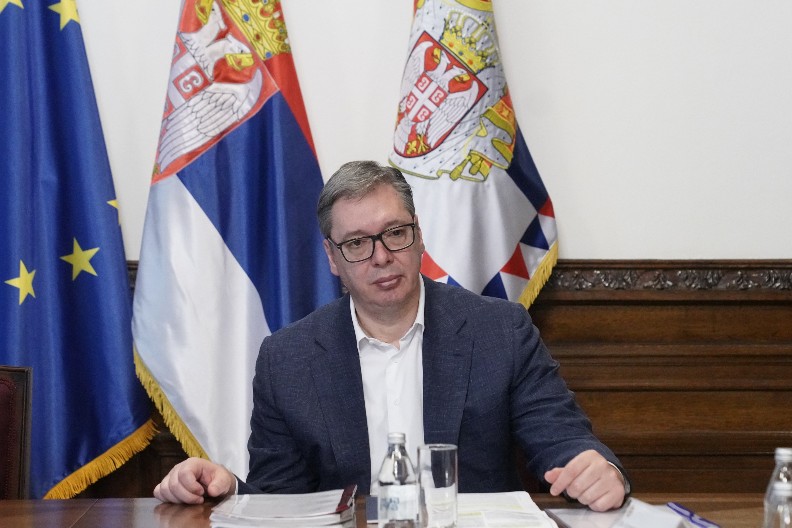 Vučić sutra prima učenike tehničke škole "Nikola Tesla" iz Vukovara