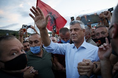 "SLOBODA ZA TAČIJA" OPASNA JE OPERACIJA Skup podrške bivšim vođama tzv. OVK u Skoplju je deo šire akcije