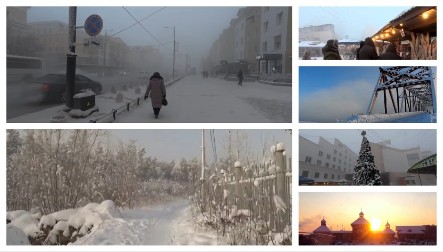 U NAJHLADNIJEM GRADU NA SVETU IZMERENO JE -45 STEPENI Ekstremni minusi, a neki rade na ulici! LJUDIMA SE LEDE I TREPAVICE (FOTO)