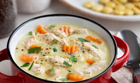 Obogatite trpezu kafanskom belom čorbom: Sprema se očas posla, a ukus i miris osvajaju, vredi probati