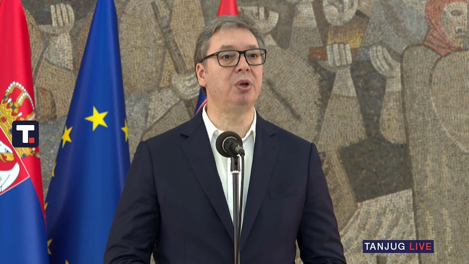 "ČUVALI SU SVOJU DRŽAVU OD NEPRISTOJNIH BATINAŠA" Vučić: Zamoliću ljude u kampu kod Skupštine da se pomere da bi oslobodili saobraćaj