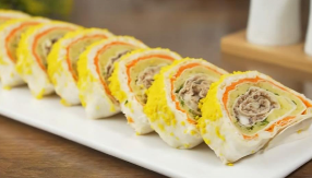 MIMOZA ROLAT NAJLEPŠE SLAVSKO PREDJELO Ukusom još bolji od salate, prosto se topi u ustima