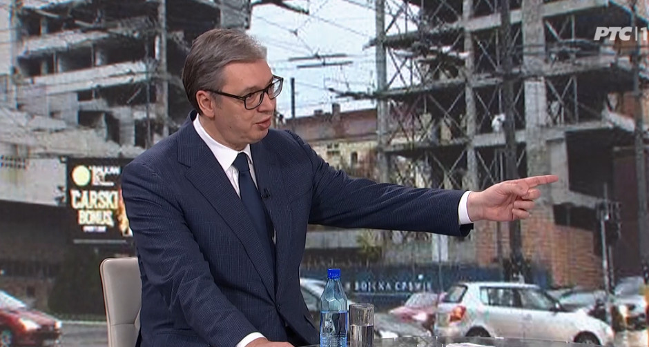 GENERALŠTAB ĆE OSTATI JEZIVO RUGLO Vučić: Zahvaljujući antiblokaderskoj politici smo izgubili vrednu investiciju