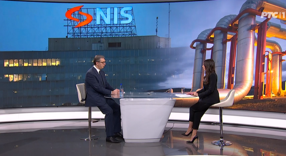 OPTIMIZAM PRED NOVU GODINU! Vučić o NIS-u: Do ponedeljka bi mogli da obavimo trilateralne razgovore! Rusija pregovara sa jednom velikom kompanijom