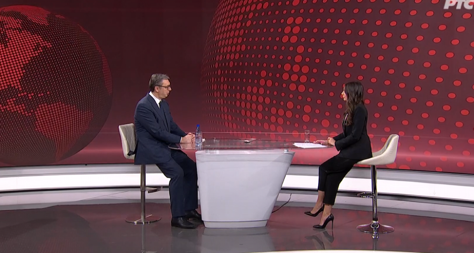 VUČIĆ: "Ne idem u Brisel, štitim interese Srbije"