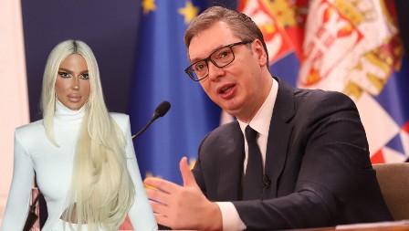 "OD VUČIĆA BOLJEG DRŽAVNIKA U ISTORIJI SRBIJE NISMO IMALI" Jelena Karleuša otvoreno o predsedniku: "Mnoge moje kolege ga podržavaju, ali se plaše da to kažu"