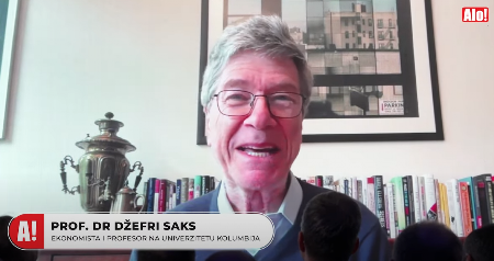 Džefri Saks: „Kada se Putin i Tramp budu dogovorili, i Srbija će moći da odahne“