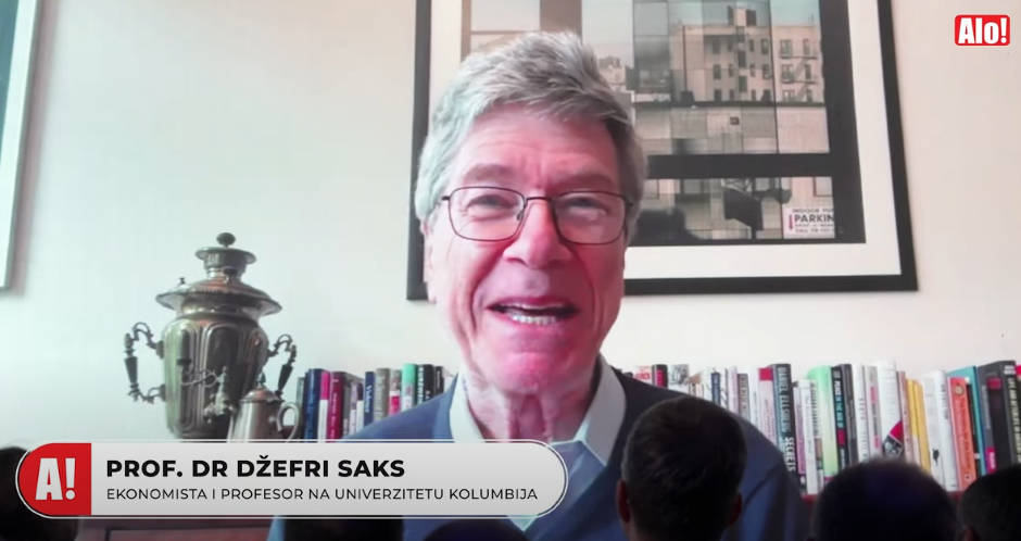 Džefri Saks: „Kada se Putin i Tramp budu dogovorili, i Srbija će moći da odahne“