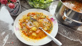 POSNI PAPRIKAŠ SA TARANOM IZ BAKINE KUHINJE Zbog mirisa i komšije dolaze nepozvane