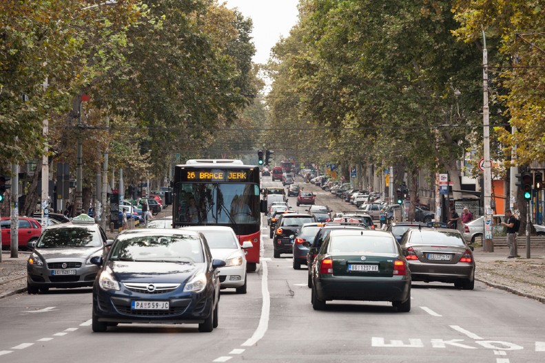 SEKRETARIJAT ZA SAOBRAĆAJ: Magistrala koju čine – Bulevar kneza Aleksandra Karađorđevića, Drajzerova ulica i Bulevar vojvode Mišića od sutra kompletno otvorena za saobraćaj u novom režimu