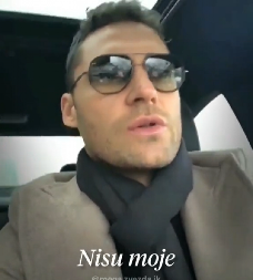 DUŠKO TOŠIĆ SE OGLASIO NAKON GOSTOVANJA ATINE I NIKE Jedno jasno stavio do znanja! (FOTO)