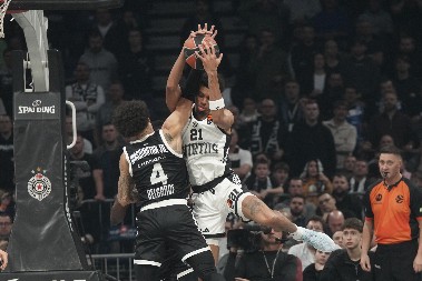 PARTIZAN SE UGASIO Virtus silan u Areni, Penjaroja (ni)je imao šta da vidi