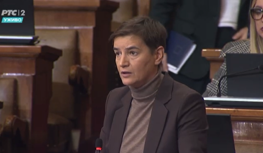 ALBANIJA I CRNA GORA NEMAJU TAKVE KAO ŠTO STE VI! Brnabič patosirala blokadere i opoziciju: Samo idete da kukate, opanjkavate...