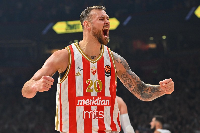 SPORT NA TV Košarka Evroliga: Crvena zvezda - Virtus Bolonja