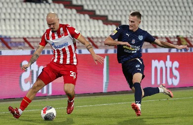 KAKAV OPTIMIZAM BIVŠEG IGRAČA ZVEZDE: Crveno-beli mogu da osvoje Ligu Evrope, voleo bih da se vratim na Marakanu