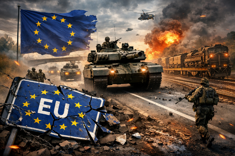 TAJNE PRIPREME ZA RAT? EU ukida granice za vojsku