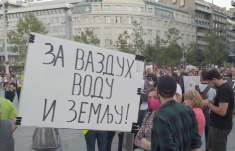 OVAKO TO RADE VLADARI IZ SENKE  Od „ne zanima me politika“ do ulice - vrbuju apstinente preko ekologije