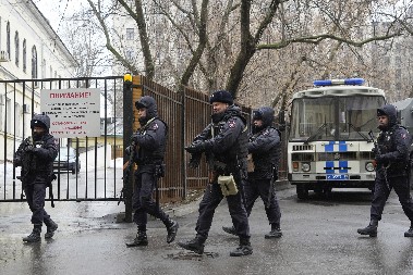 STUDENTKINJA PRIPREMALA TERORISTIČKI NAPAD U RUSIJI! FSB i ruska policija sprečili krvoproliće