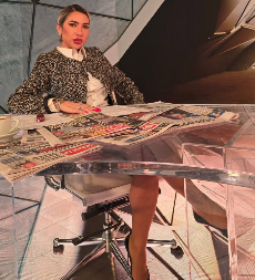 NAPADNUTA JOVANA JEREMIĆ Isplivao snimak iz studija, voditeljka na meti zbog onoga što je javno uradila (VIDEO)