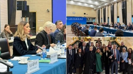POTVRĐENE JAKE VEZE NA VAŽNOM KONGRESU U PEKINGU Ministarka Mesarović poslala snažne poruke iz Kine: Razgovarali smo o investicijama, automotiv industriji i izgradnji industrijskih zona