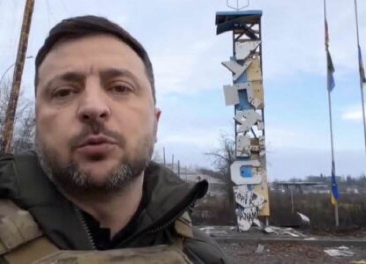 ZELENSKI PROGOVORIO O SVOM JAVLJANJU IZ KUPJANSKA: To je imalo veliki uticaj i na Amerikance i na Evropljane