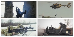 SPECIJALCI UPADAJU NAORUŽANI KROZ PROZOR, JEDAN PUCA IZ BORBENOG VOZILA: MUP objavio snimak povodom Dana SAJ-a (VIDEO)