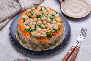 SLANA TORTA SA ŠAMPINJONIMA Slavsko predjelo kome neće odoleti ni najveći gurmani